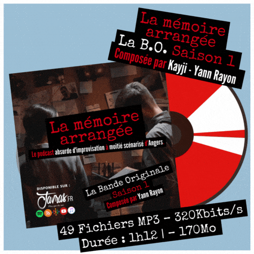 Acheter la Bande Originale de la Saison 1.