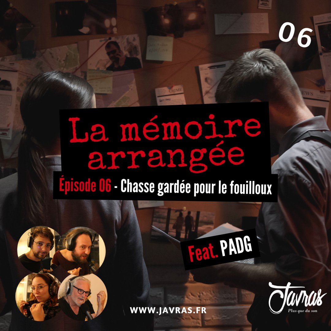La Mémoire Arrangée - Saison 1 – Épisode 06